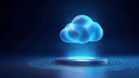 数字云技术图标