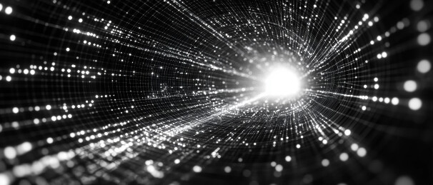 宇宙深处的璀璨星爆