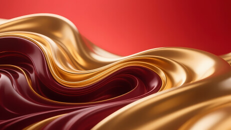 金红质感物体奢华效果