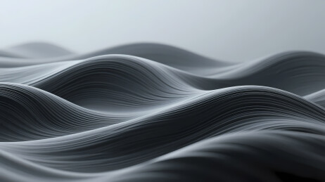 灰色曲线浅灰背景现代