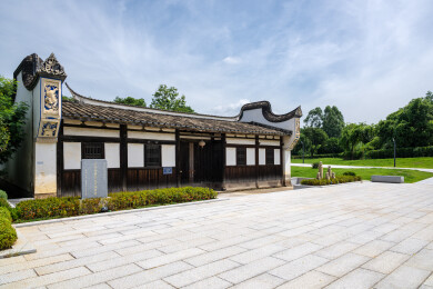 福州怀安衙署及接官道传统建筑