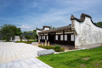 福州怀安衙署及接官道传统中式建筑