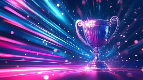 象征胜利的奖杯