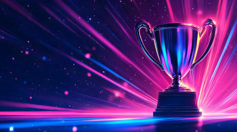 象征胜利的奖杯