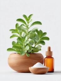 甜叶菊植物及天然甜味剂