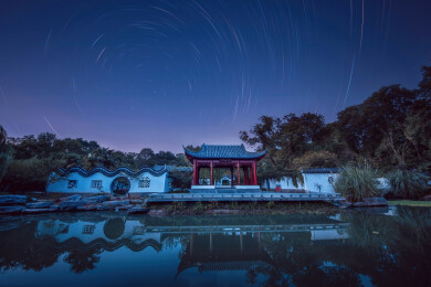 明孝陵红楼艺文苑星轨