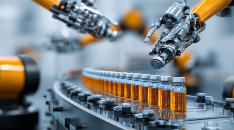 自动化医药制造