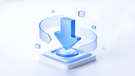 下载图标科技感设计