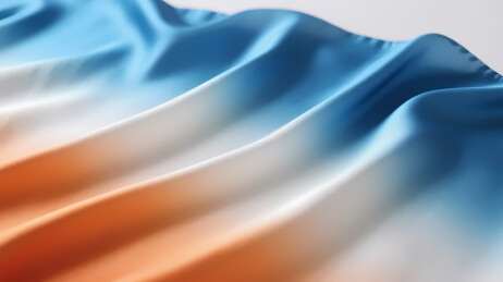 飘扬的三色旗帜