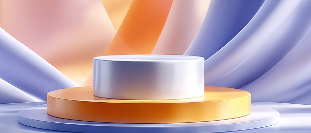 现代简约风格的多层展示台设计