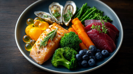 健康轻食的色彩盛宴