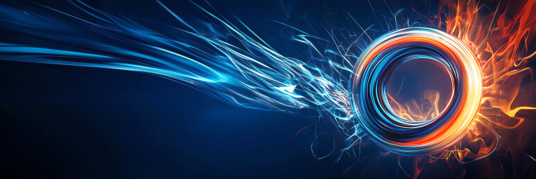 数据流光环漩涡