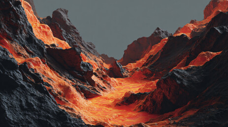 火红矿石装饰图