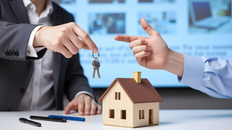 新房交付喜悦时刻