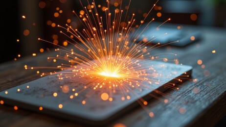 物体发光特效图