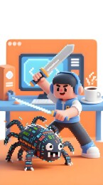 程序员宝剑指令大战bug