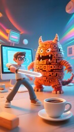 程序员宝剑指令大战bug