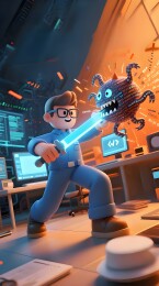 程序员宝剑指令大战bug