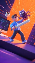 程序员宝剑指令大战bug