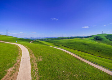 河北百里天路景观