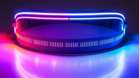 霓虹发光运动腰带