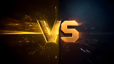 金色 VS 竞技感特效图