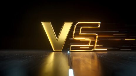 金色 VS 竞技感特效图