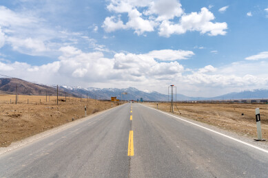 川藏线国道318路