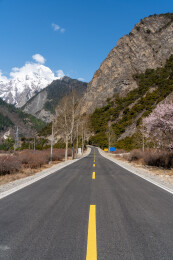 川藏线国道318路