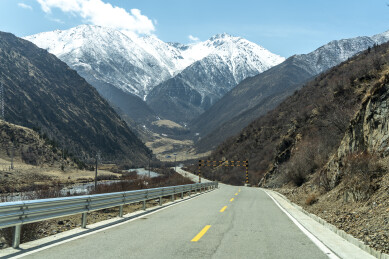 川藏线国道318路