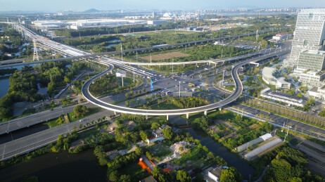 安徽芜湖江北新区航拍鸟瞰智算经济产业园启