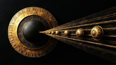 金色天体科技画面