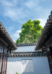 清代官邸典型建筑江苏张家港恬庄老街榜眼府