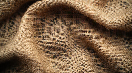 麻布纹理质感背景图