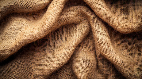 麻布纹理质感背景图