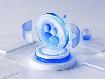 科技感用户图标展示