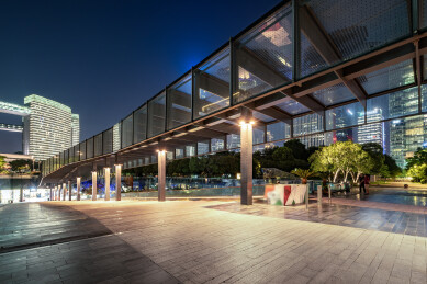 杭州金融区城市夜景