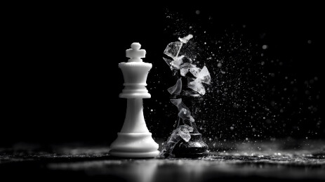 象棋对抗胜负定格