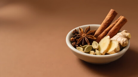 香料小碗的温馨氛围