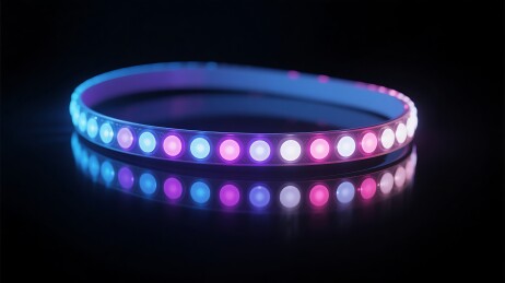 LED灯带发光效果