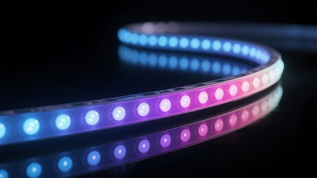 LED灯带色彩渐变