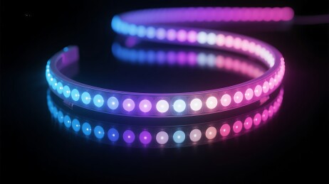 彩色LED灯带