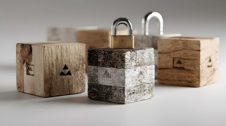木块与锁安全概念