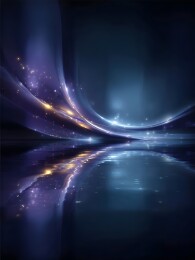 梦幻光影抽象背景