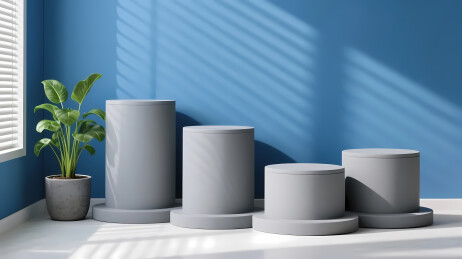 窗边的简约光影