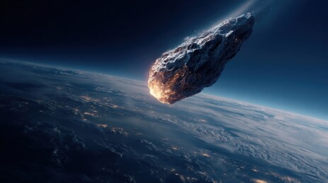 近地小行星飞越地球