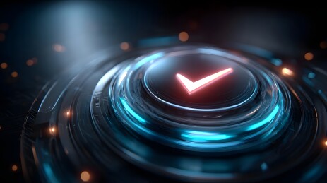 科技感验证按钮