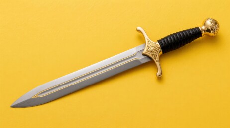 宝剑复古感展示场景