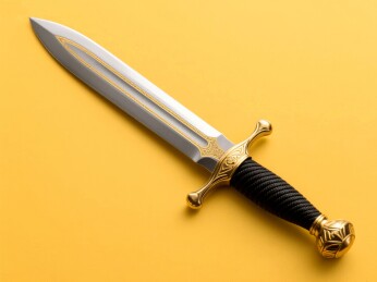 宝剑复古感展示场景