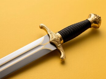 宝剑复古感展示场景